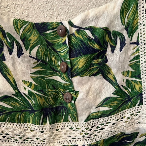 GIULIA DAL PIANO tropical ๐ด skirt and top set 100% Linen made in Italy ๐ฎ๐น - Picture 5 of 8